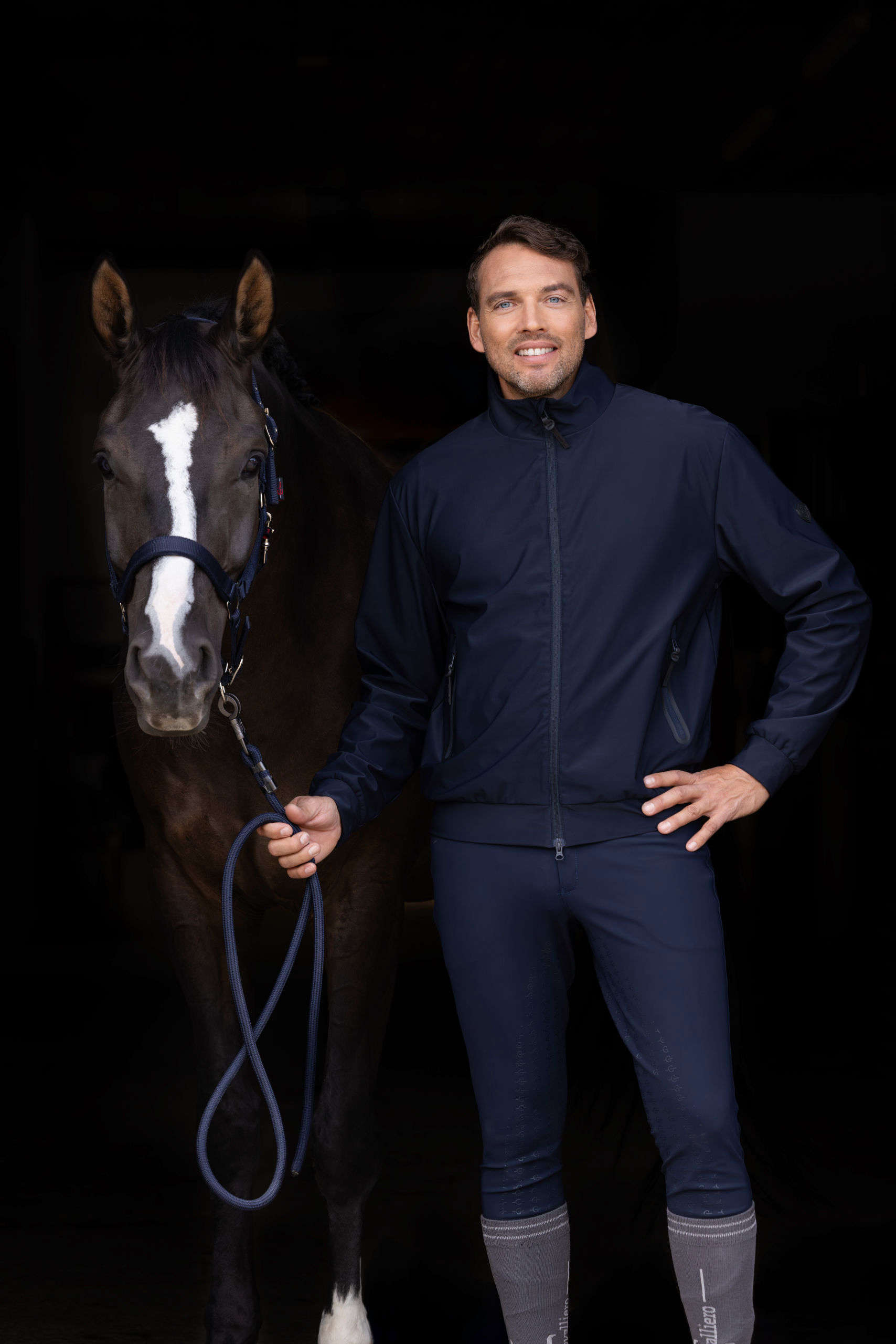 Covalliero Herren-Blousonjacke