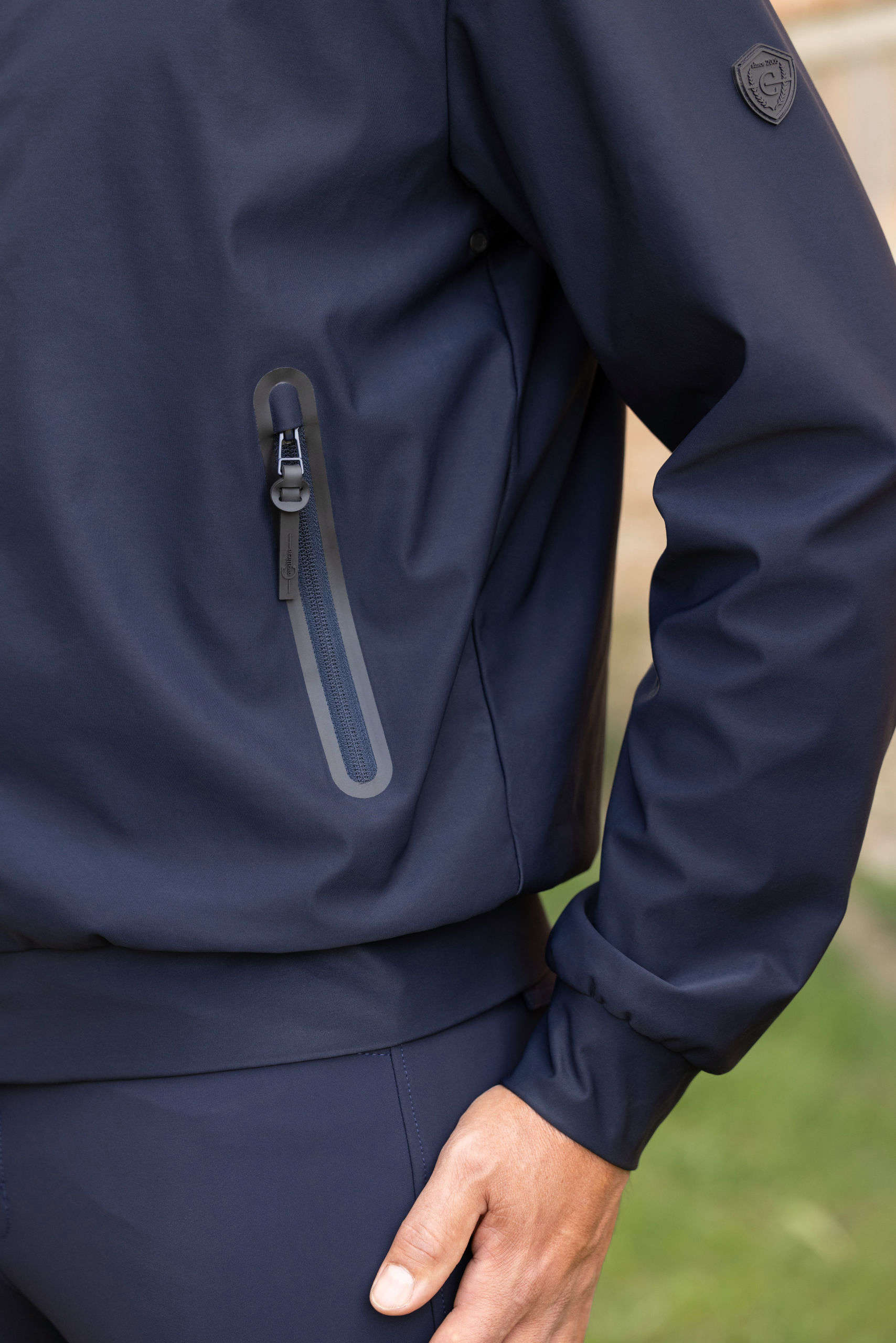 Covalliero Herren-Blousonjacke