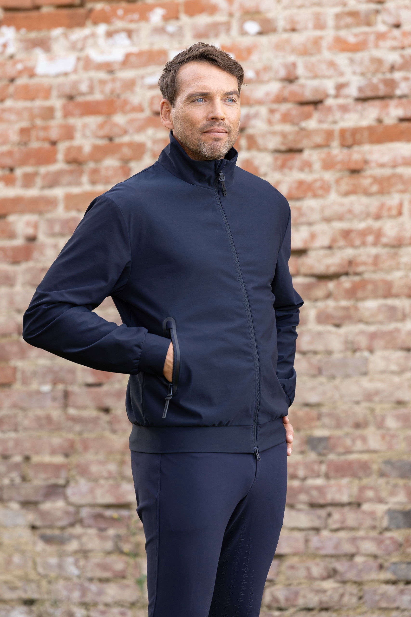 Covalliero Herren-Blousonjacke