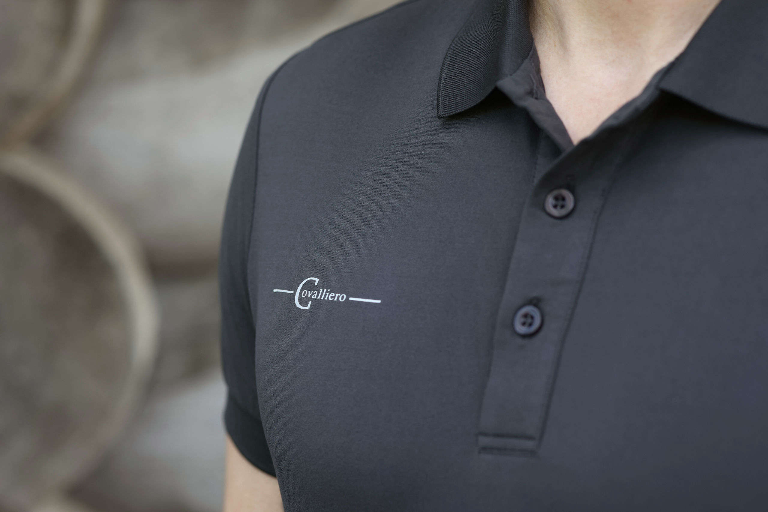 Covalliero Herren-Poloshirt