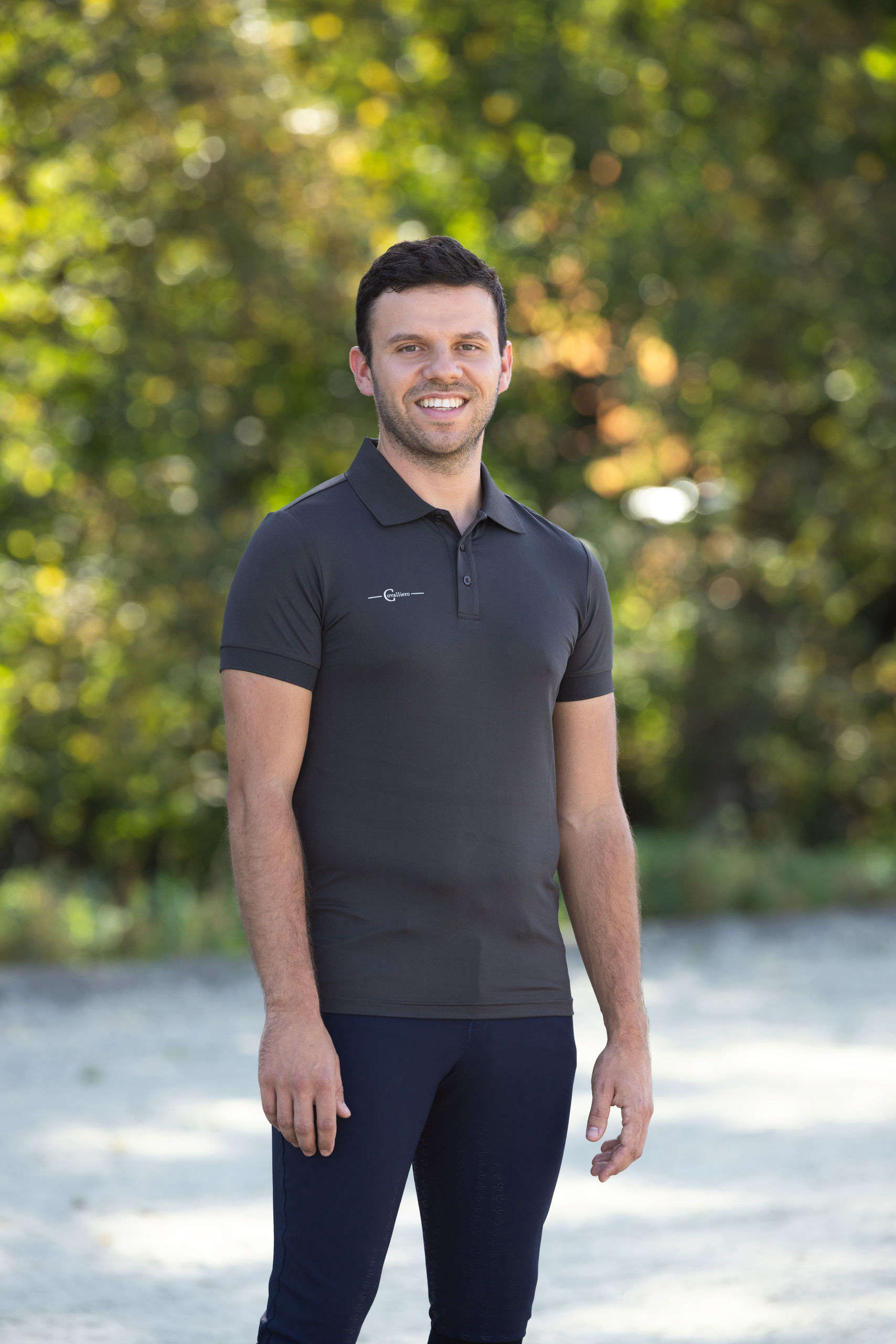 Covalliero Herren-Poloshirt
