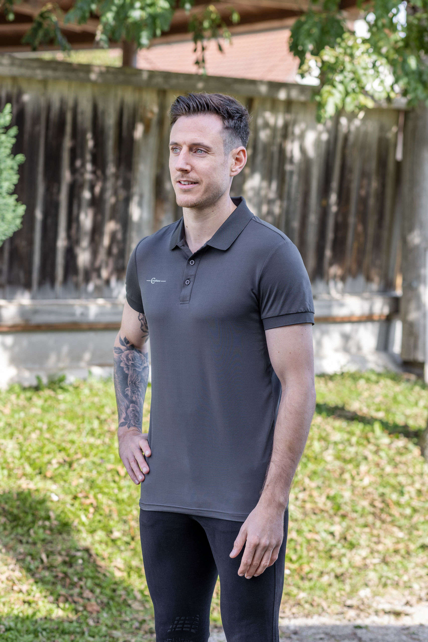 Covalliero Herren-Poloshirt