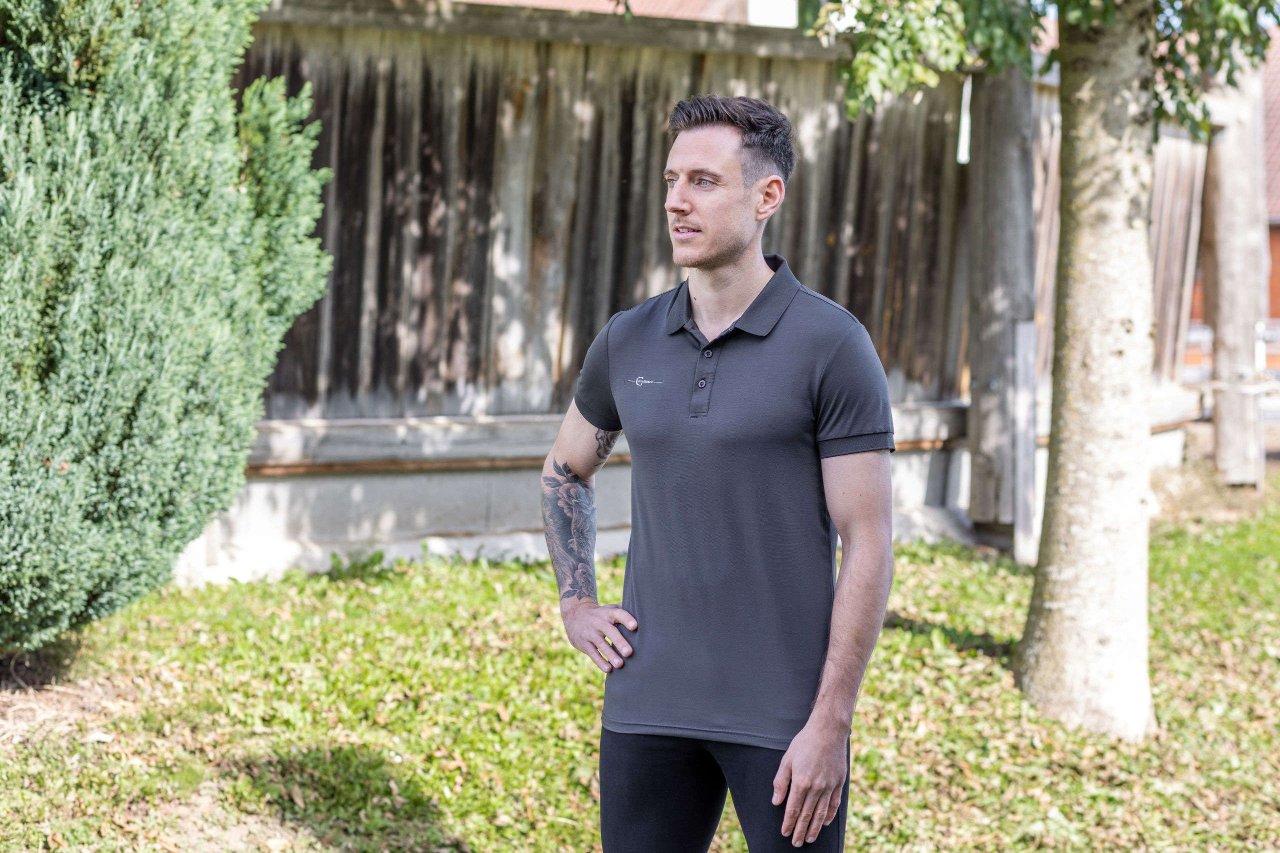 Covalliero Herren-Poloshirt
