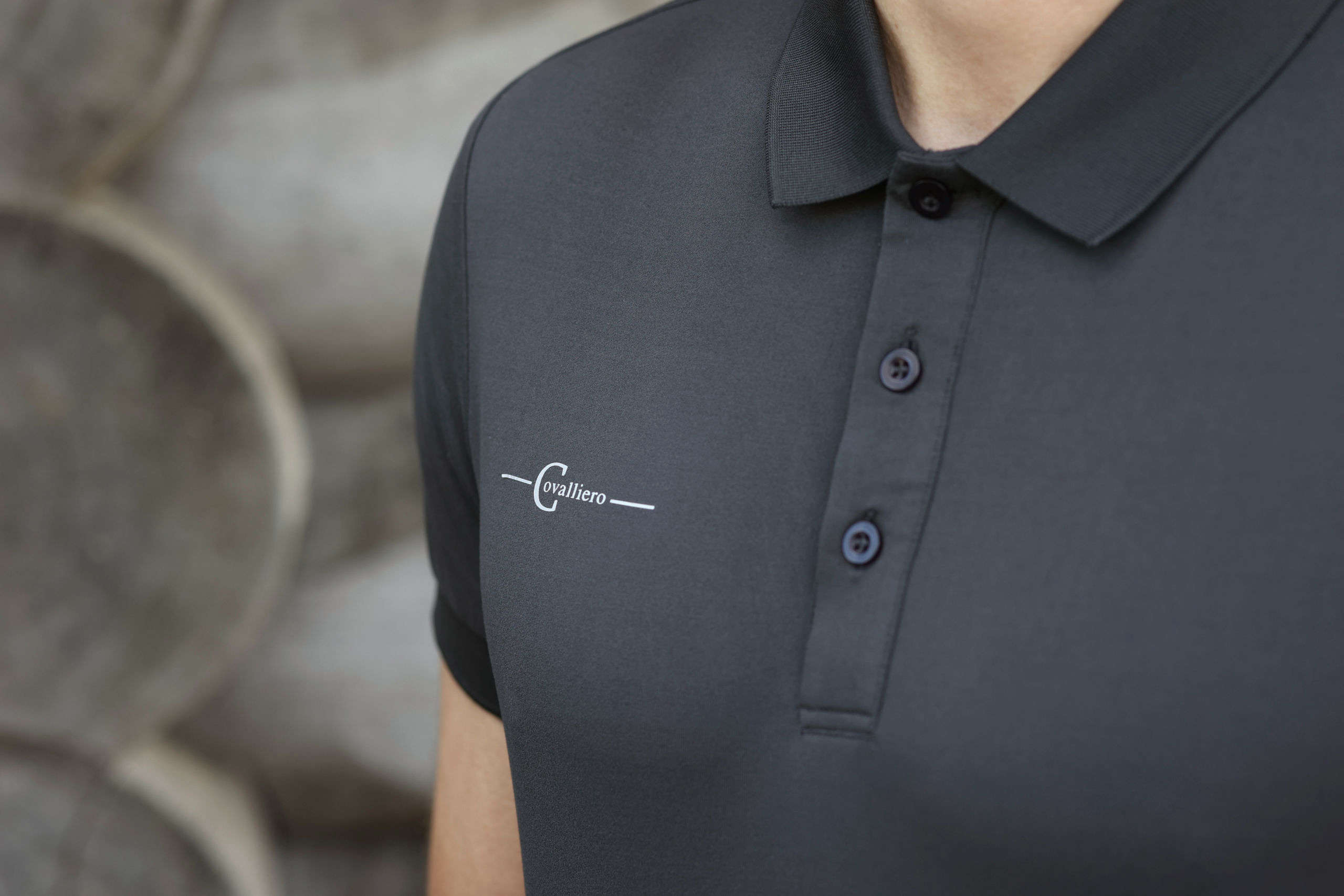 Covalliero Herren-Poloshirt