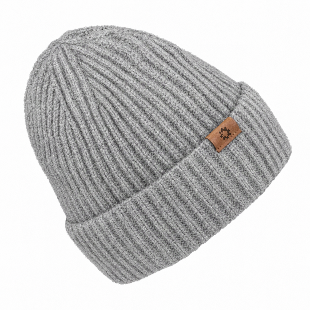 C.Centimo Basic Strickmütze gerippt