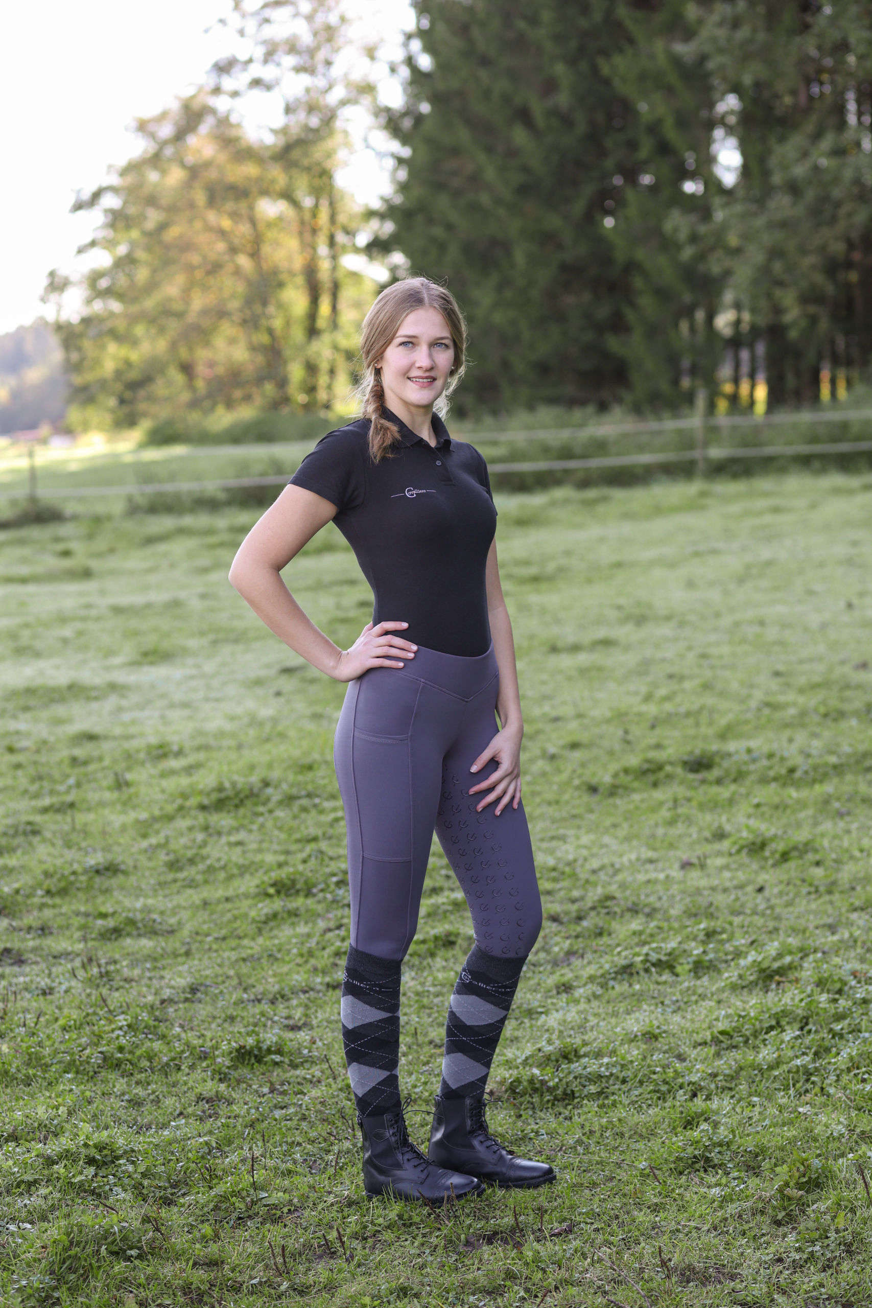 Covalliero Damen Riding Tights ClassicStar