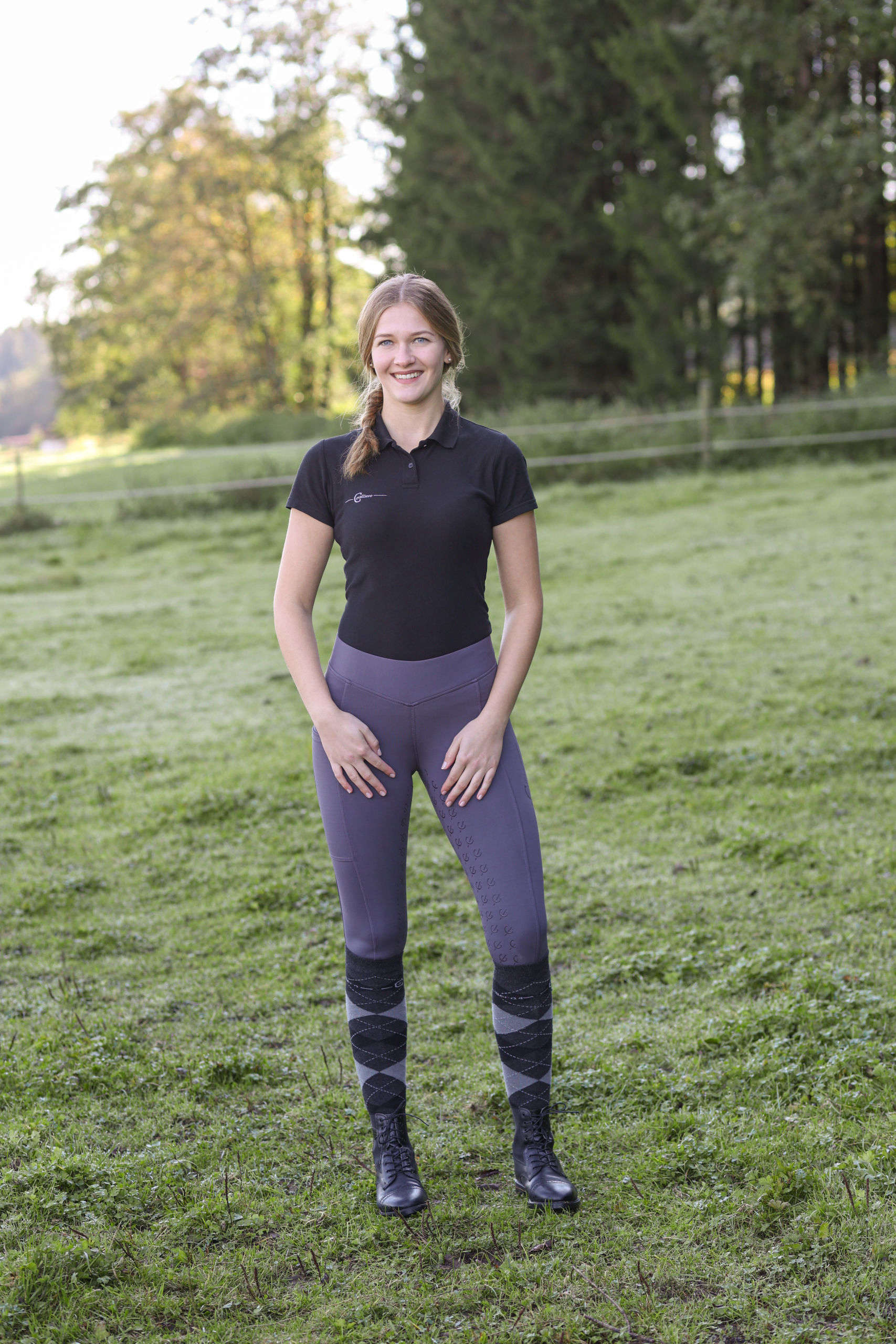 Covalliero Damen Riding Tights ClassicStar