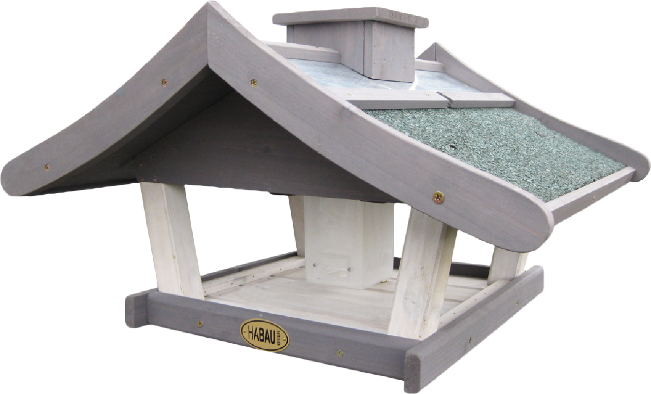 HABAU Vogelhaus Grönland mit Ständer