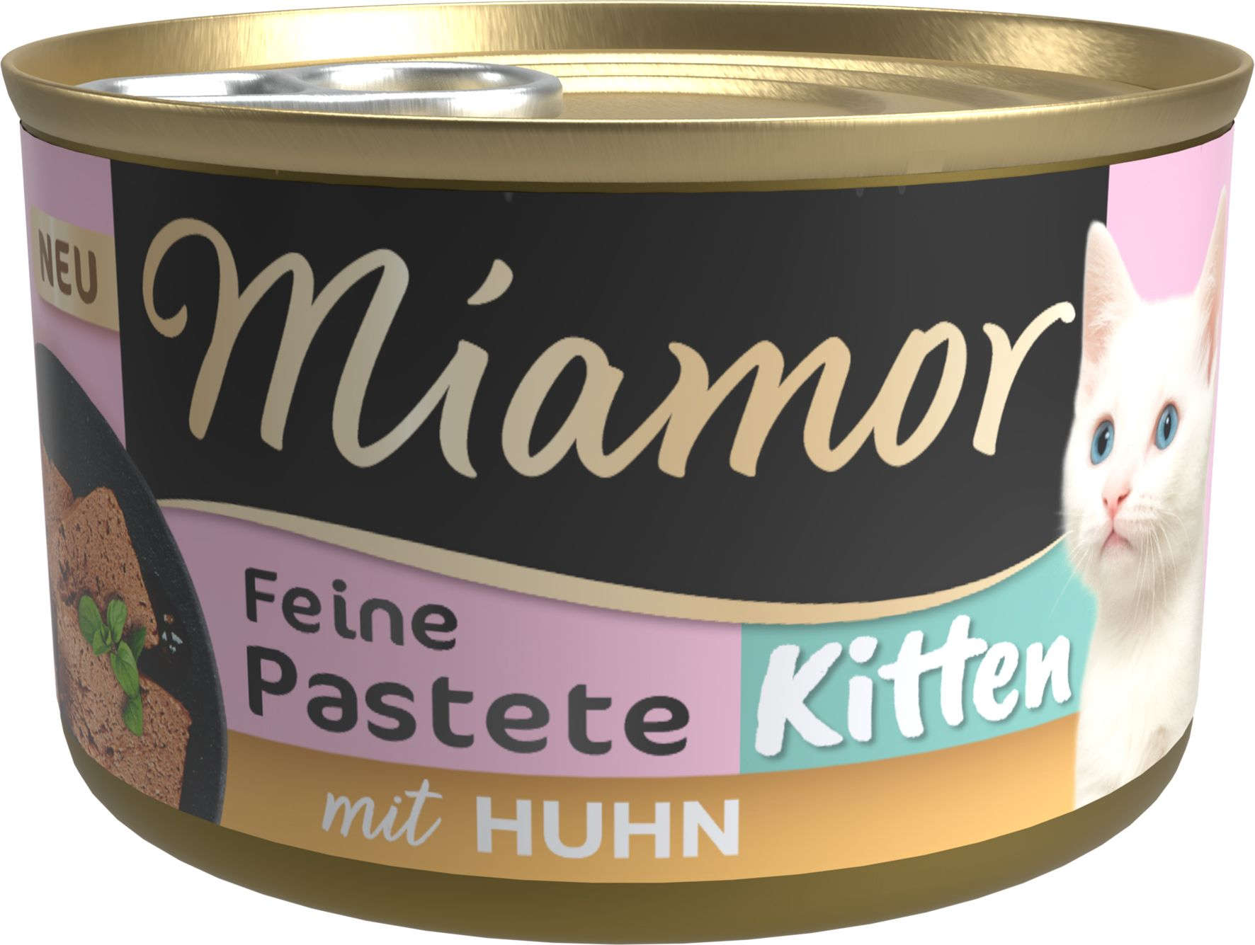 Miamor Katzen-Nassfutter Feine Pastete Kitten mit Huhn