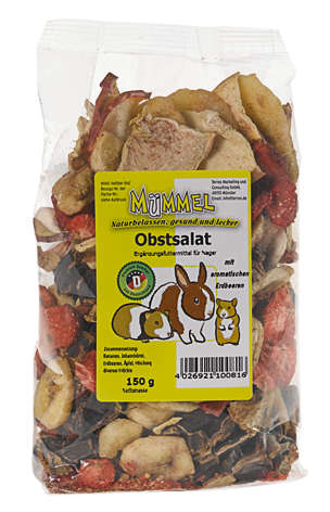 MÜMMEL Obstsalat mit Erdbeeren
