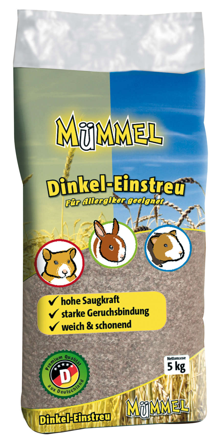 MÜMMEL Dinkel-Einstreu
