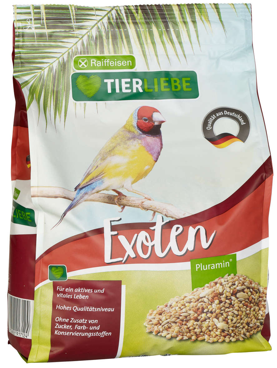 TIERLIEBE Exotenfutter