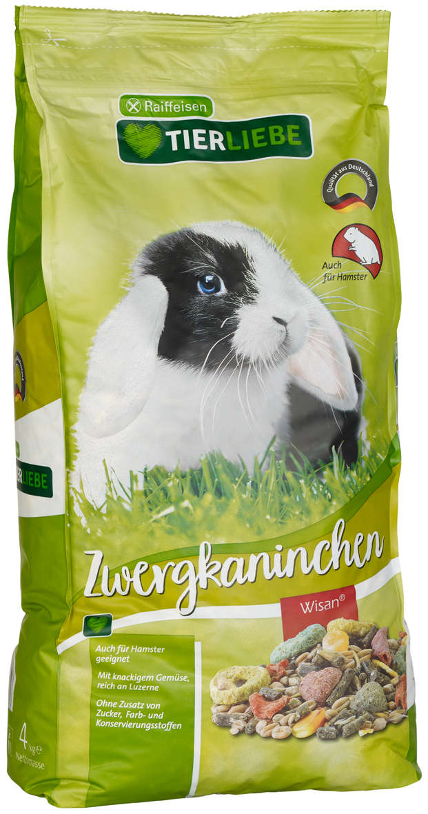 TIERLIEBE Zwergkaninchenfutter
