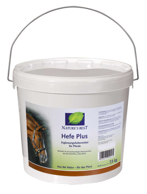 NATURE’S BEST Hefe Plus