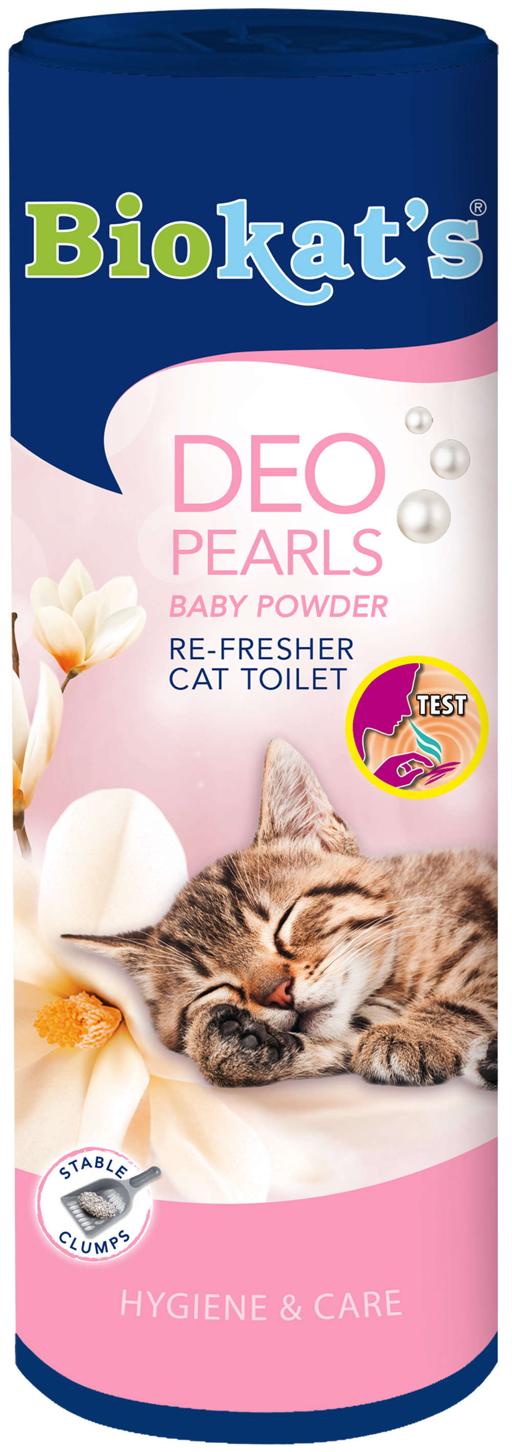 Biokat's DEO PEARLS BABY POWDER