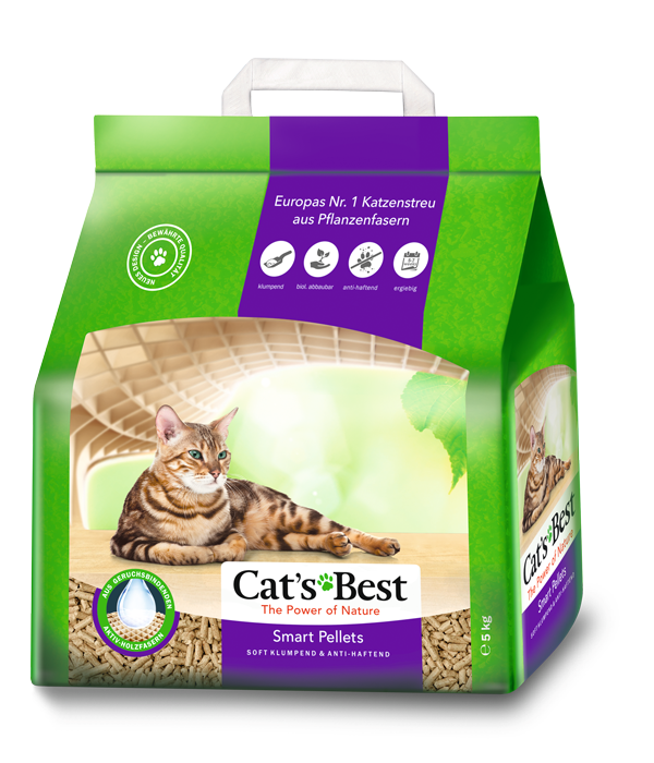 Cat's Best Katzenstreu Smart Pellets
