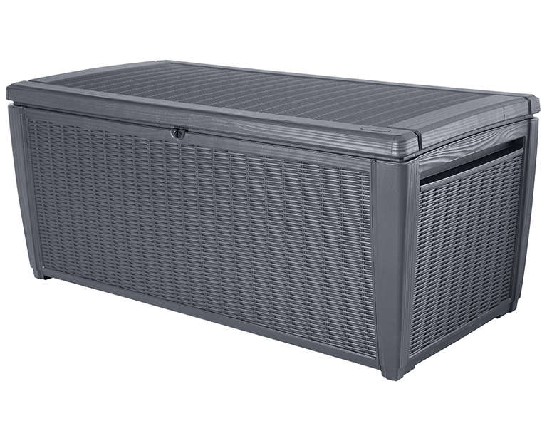 KETER Kissenbox Rattanoptik Sumatra 145x73x64 cm