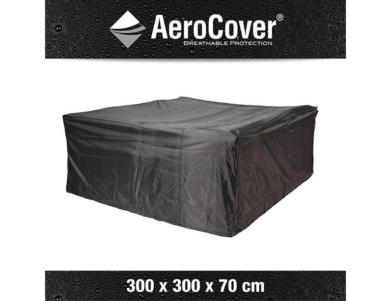 AeroCover Atmungsaktive Schutzhülle für Lounge-Sets 300x300x70 cm
