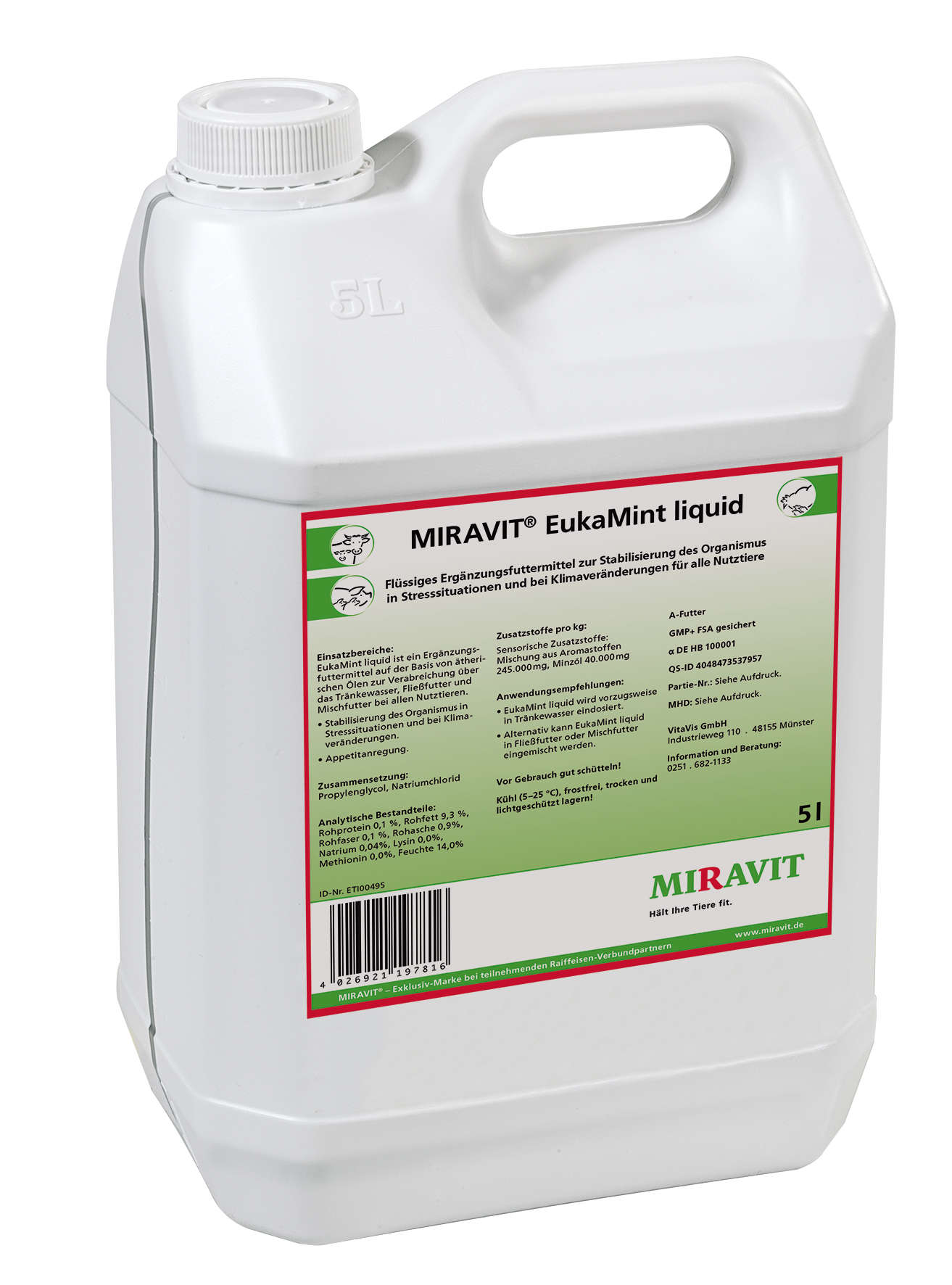Miravit EukaMint liquid