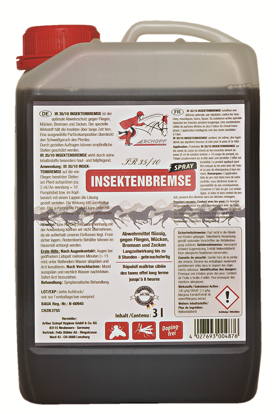 SCHOPF HYGIENE IR 35/10 Insektenbremse