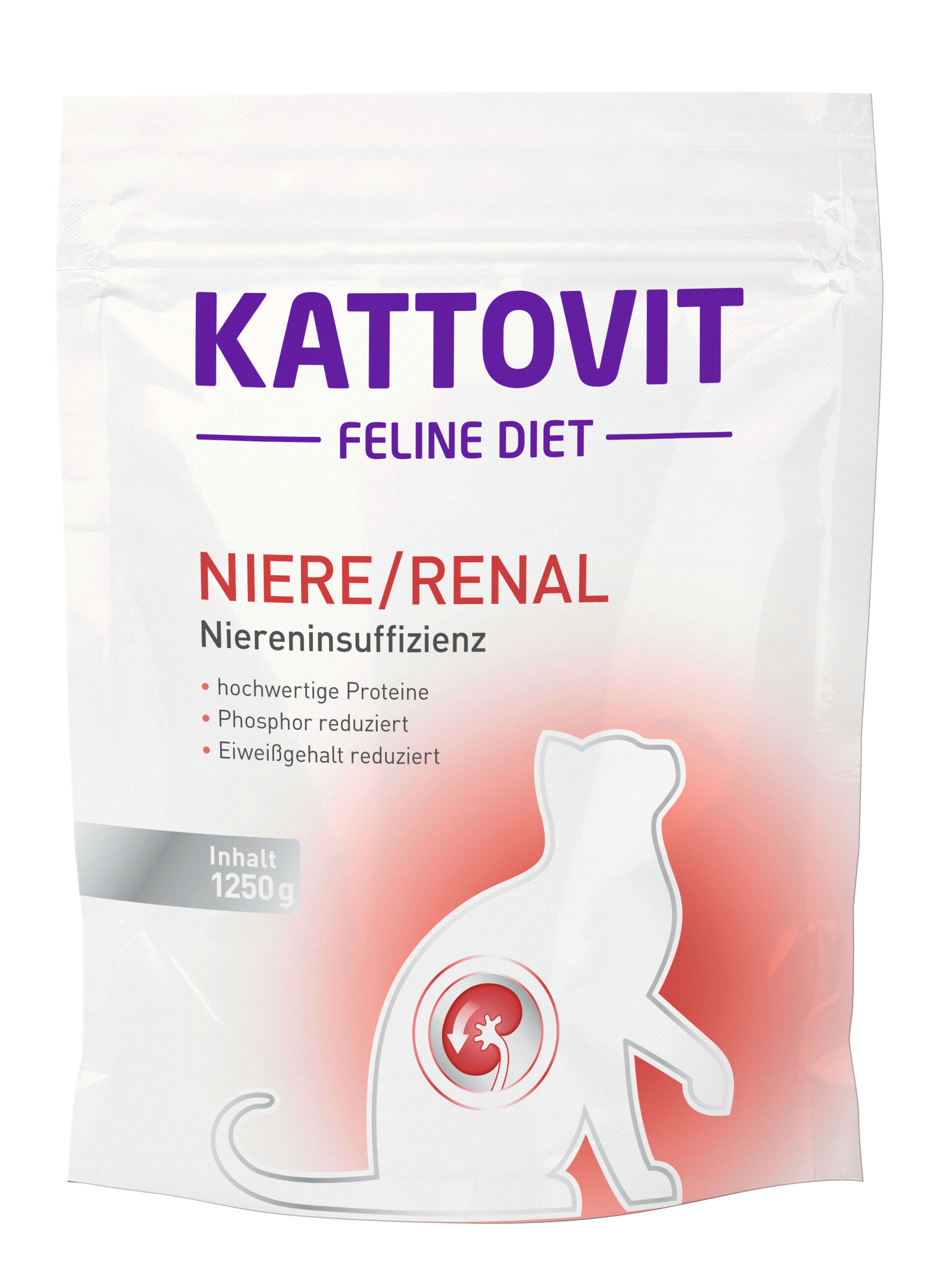 KATTOVIT Katzen-Trockenfutter Feline Niere/Renal