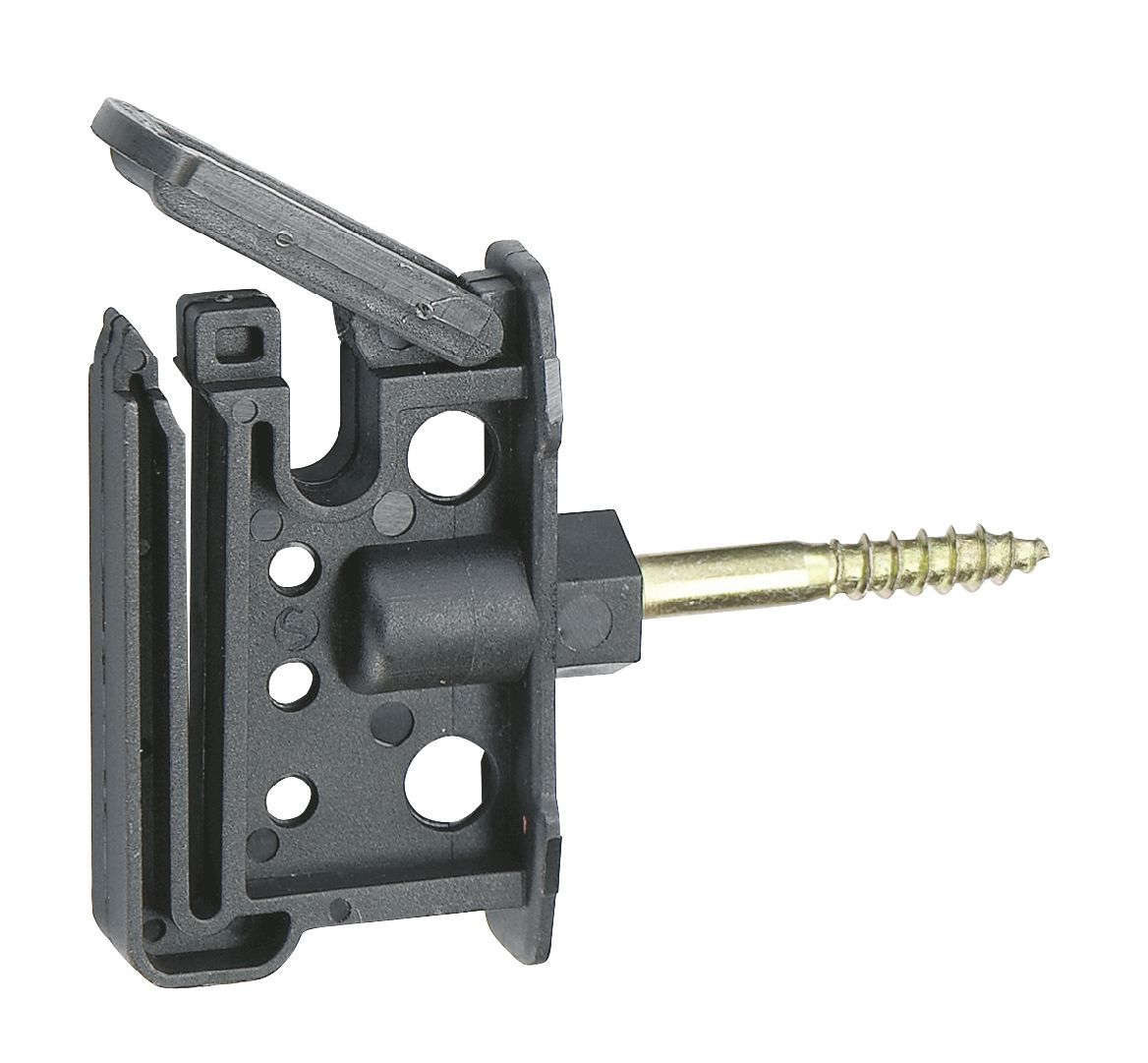 KANTRIE Band-Klippisolator mit Metallstütze