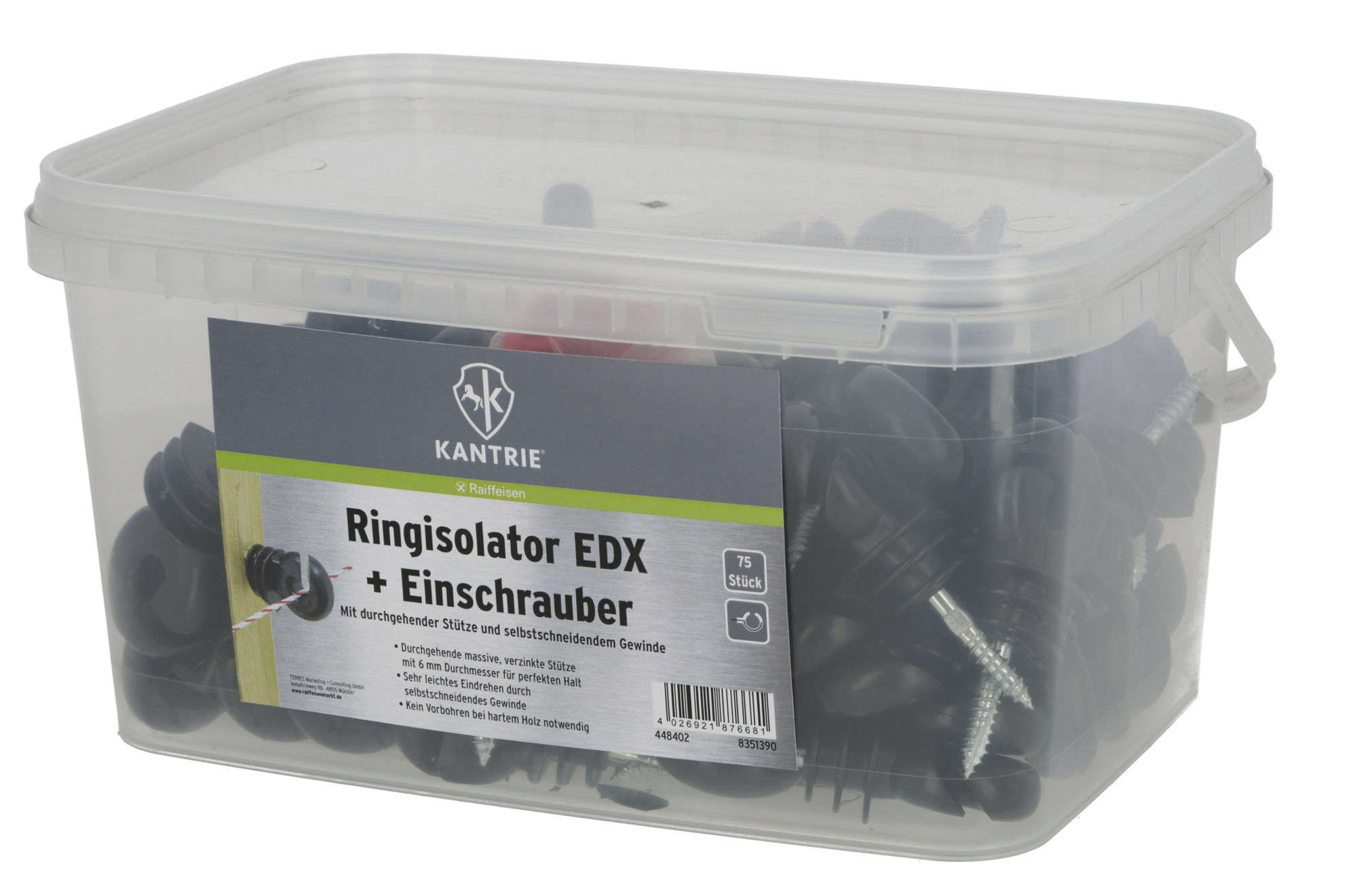 KANTRIE Ringisolator EDX