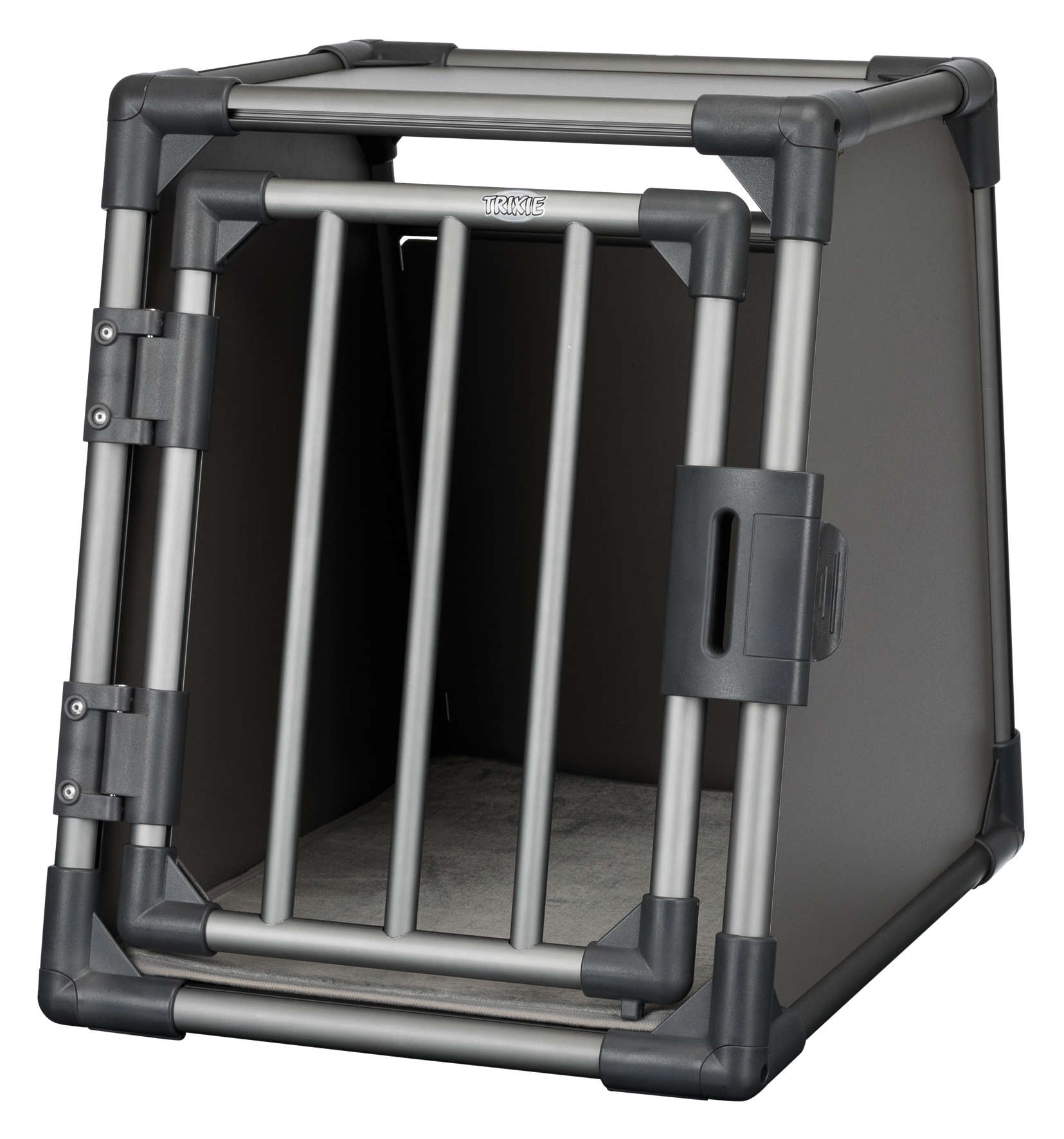 TRIXIE Transportbox Aluminium