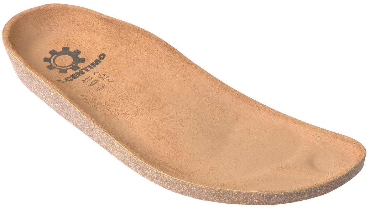 C.Centimo Clog Garden Sun Einlegesohle