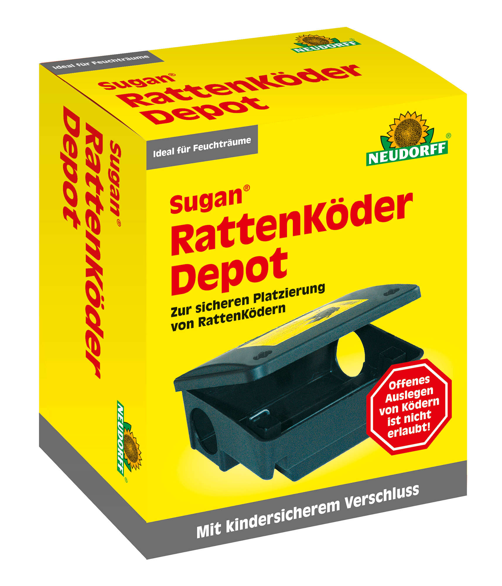 NEUDORFF Sugan Rattenköder Depot
