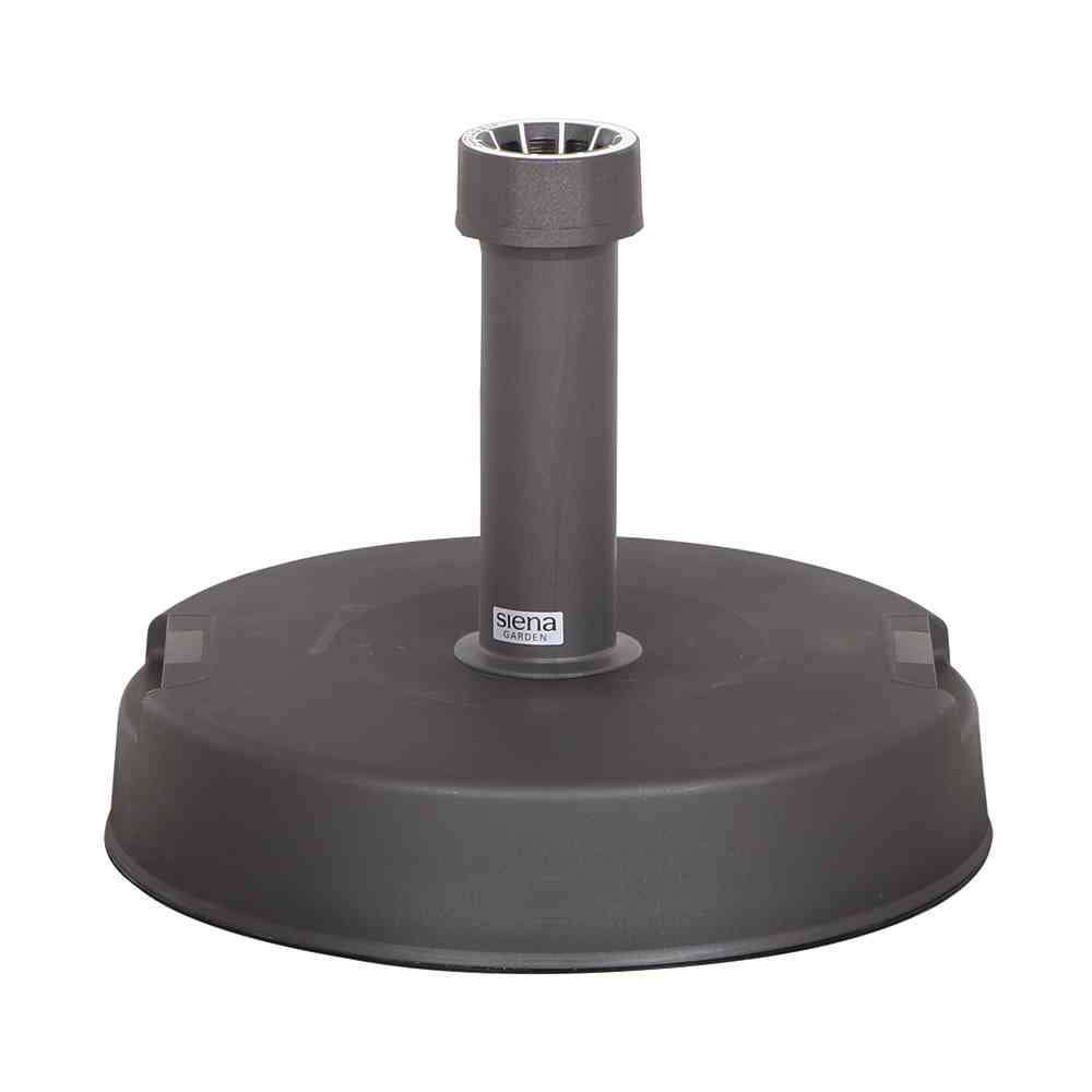 SIENA GARDEN Betonständer 30 kg rund, anthrazit