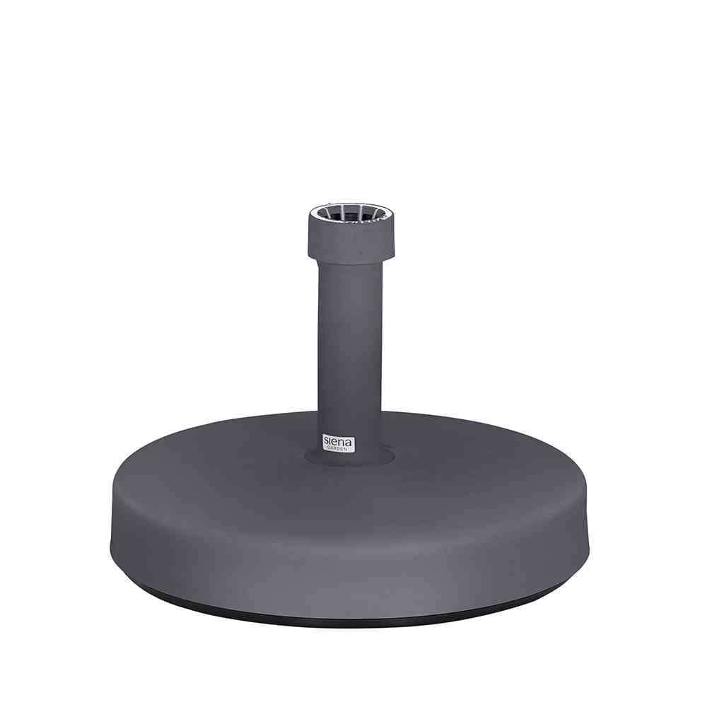 SIENA GARDEN Schirmständer Fill Foot 25 kg rund, anthrazit
