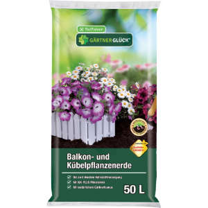 GÄRTNERGLÜCK Balkon und Kübelpflanzenerde raiffeisenmarkt.de