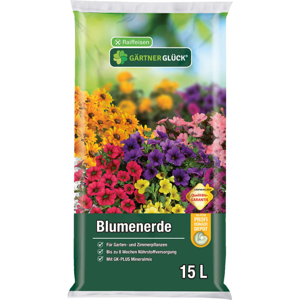 GÄRTNERGLÜCK Blumenerde | raiffeisenmarkt.de