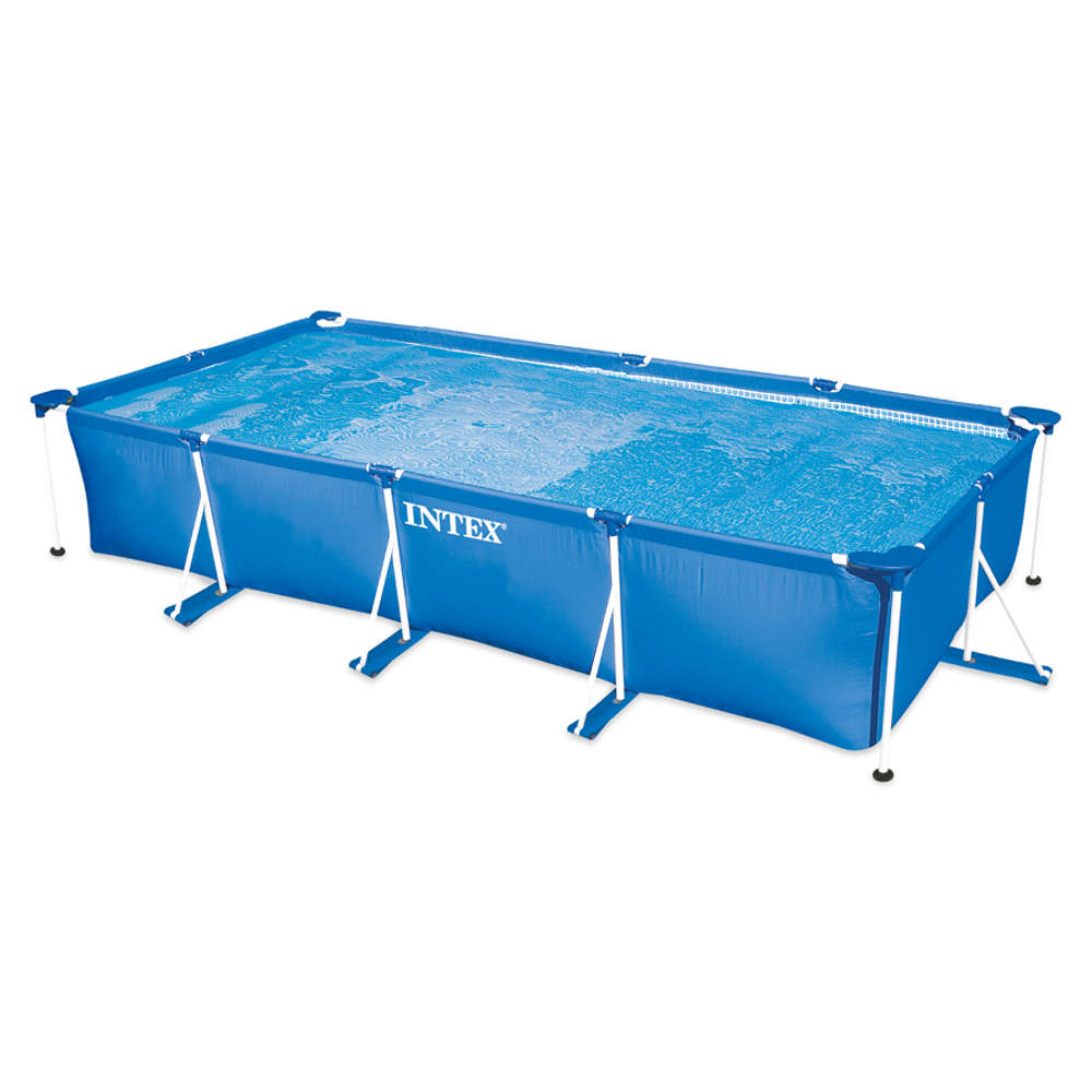 Intex Metal Frame Pool Rectangular Raiffeisenmarkt De