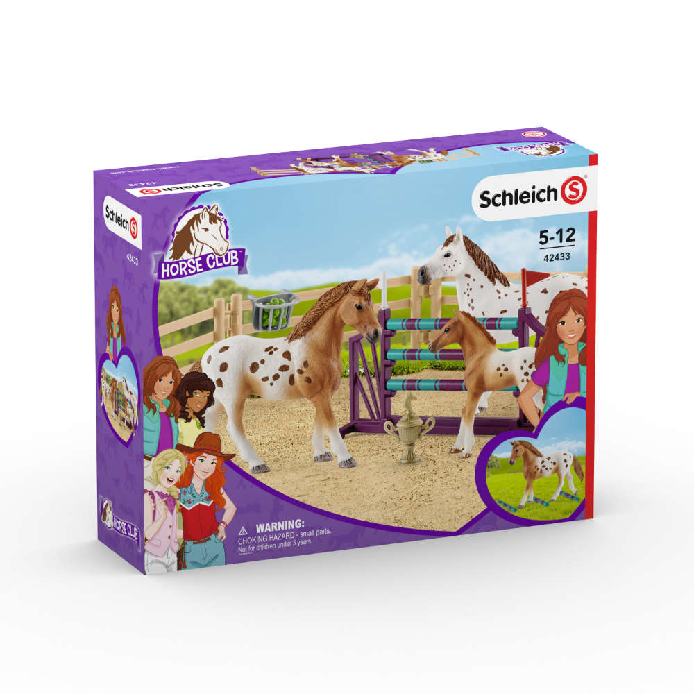 Schleich Horse Club Lisas Turnier Training Raiffeisenmarkt De