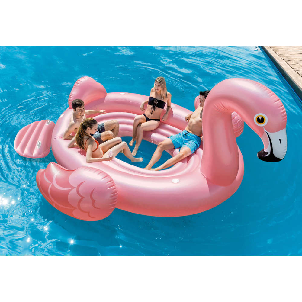 Intex Island Party Flamingo