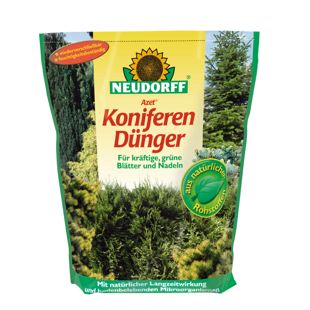 Fertilizzante Per Conifere Neudorff AZET - 1kg, Organico Con Micorrize - Foto 4