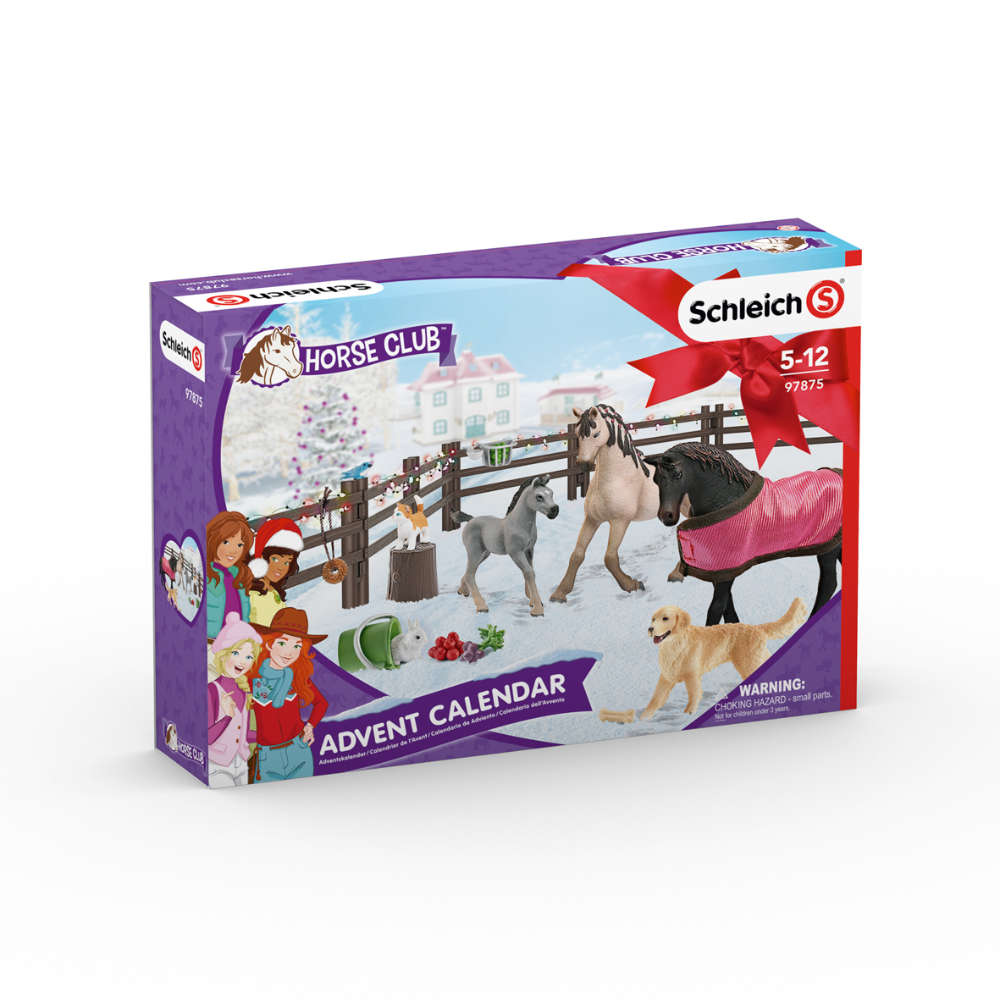 Schleich Horse Club Adventskalender 2019 Raiffeisenmarkt De
