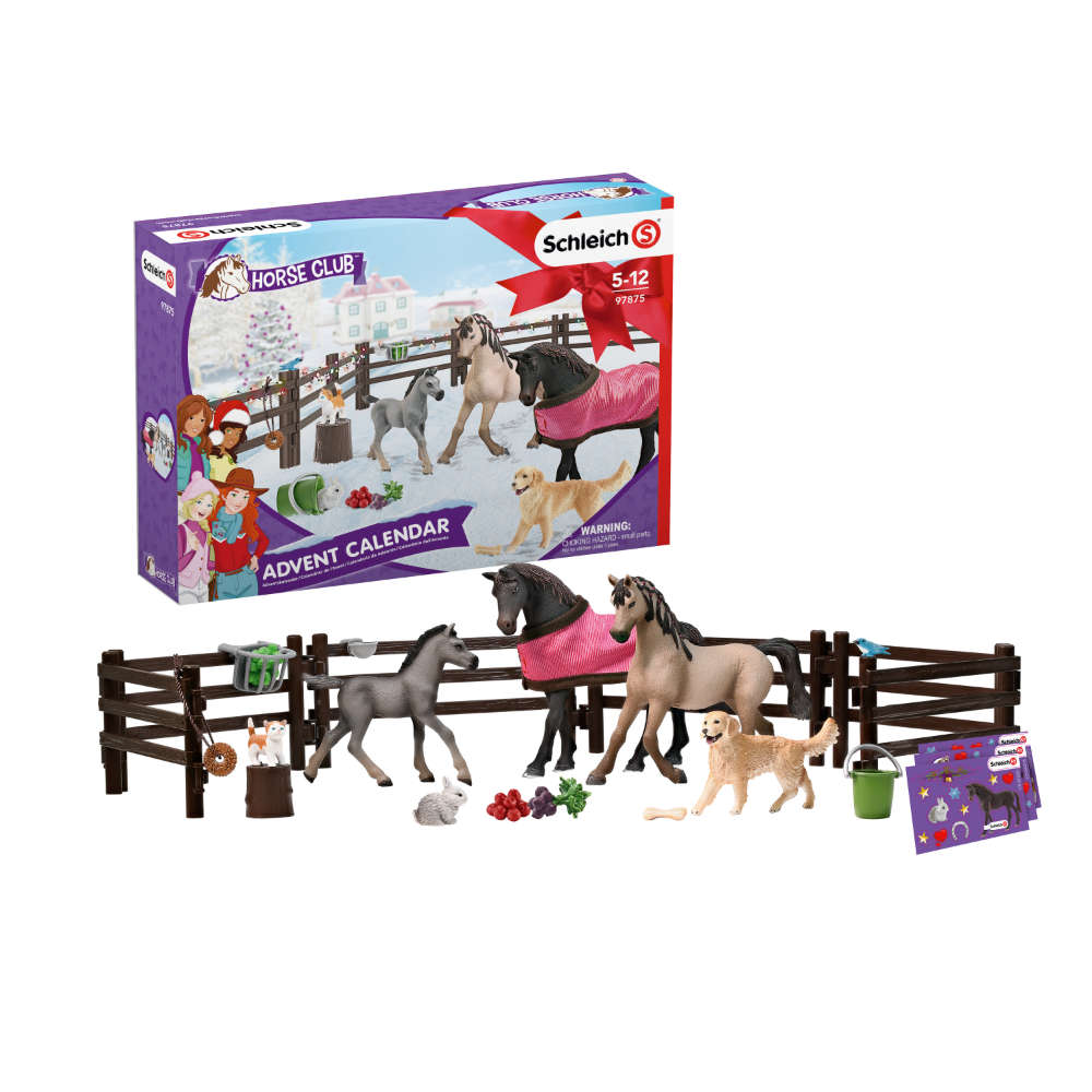 Schleich Horse Club Adventskalender 2019 Raiffeisenmarkt De