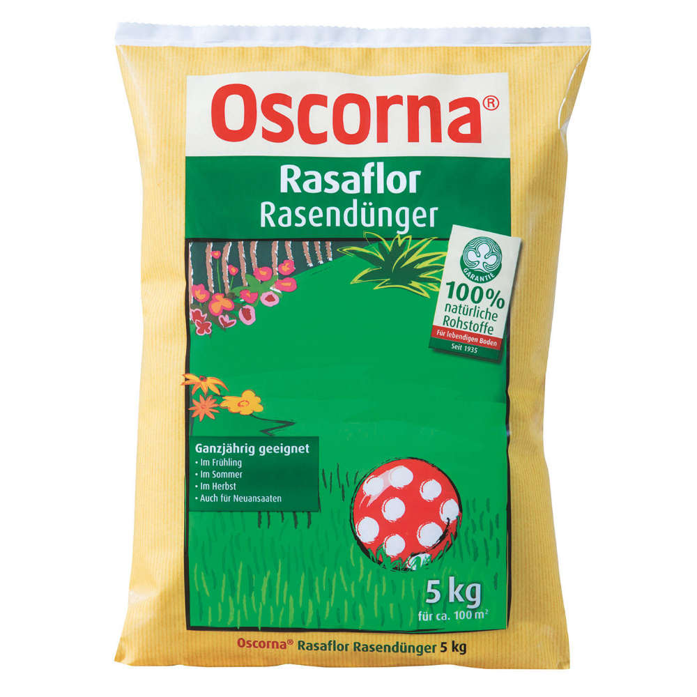 Oscorna Rasaflor - Rasenduenger