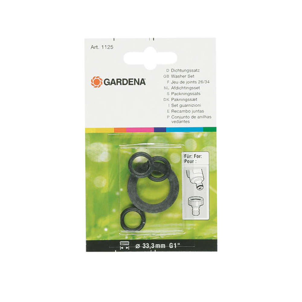 Gardena SB-Profi-System-Dichtungssatz - Anschluesse & Kupplungen