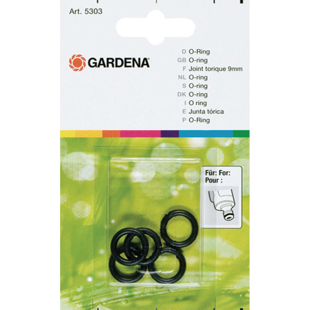 Gardena O-Ring - Anschluesse & Kupplungen