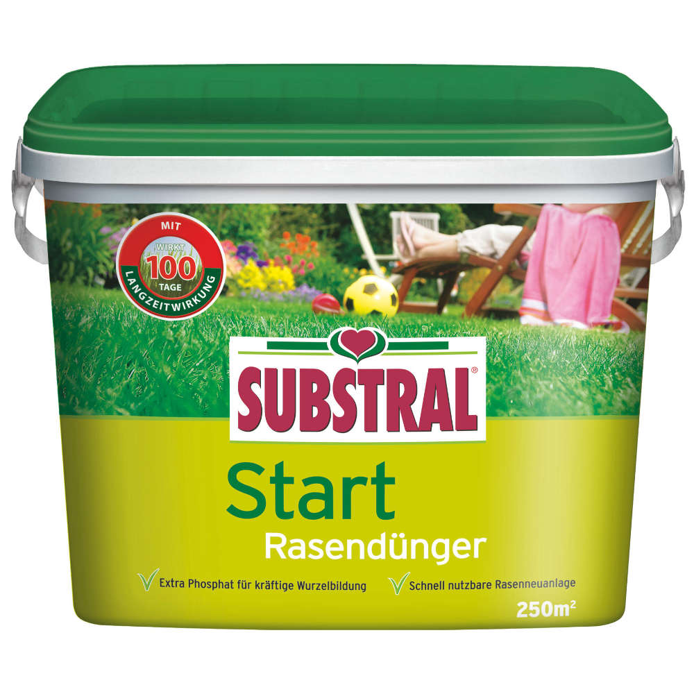 Substral Start-Rasen Dünger - Dünger