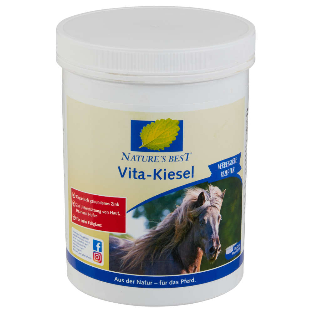 NATURES BEST Vita Kiesel - Ergaenzugsfuttermittel - Einfach und bequem online bestellen auf raiffeisenmarkt24.de