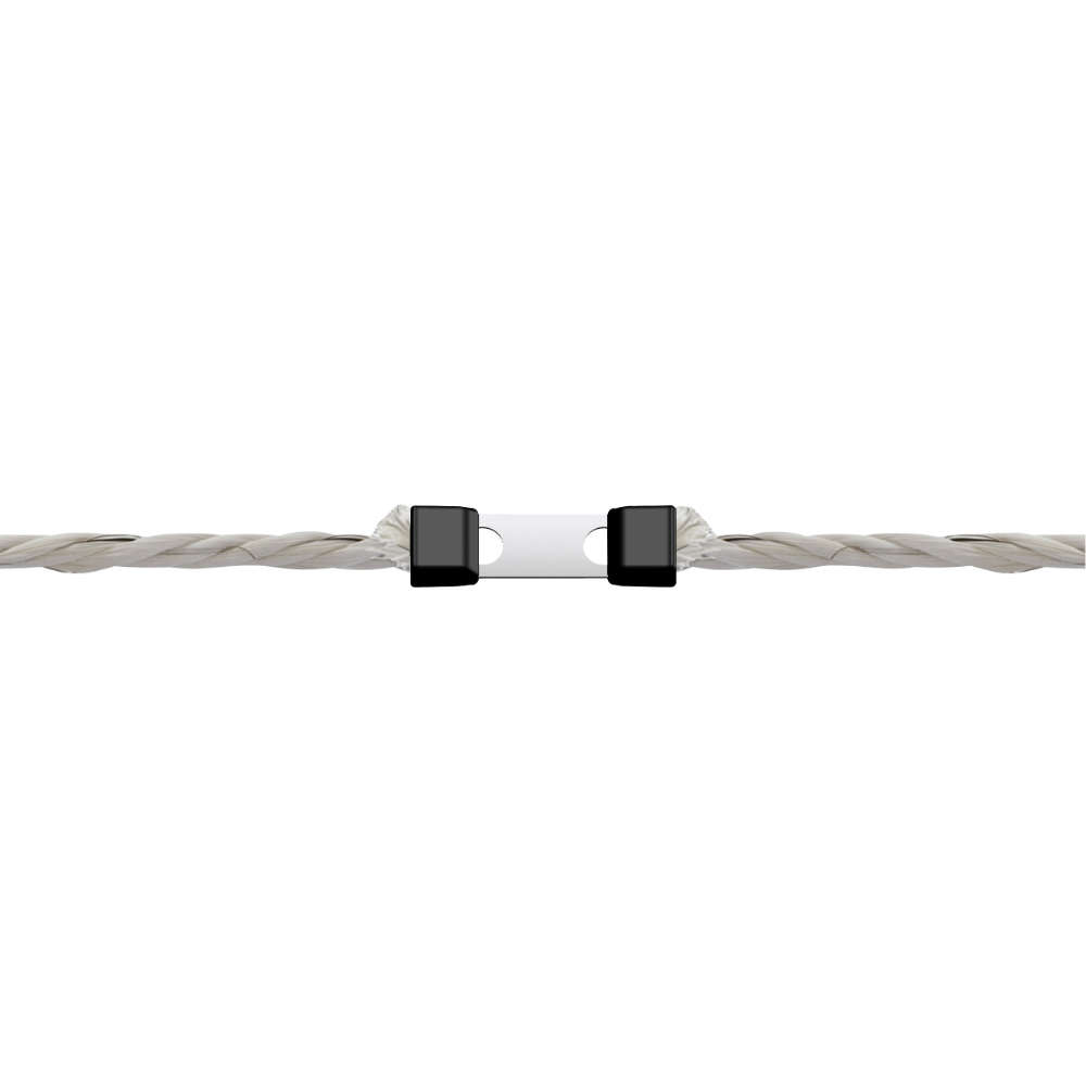 5 Stück Seilverbinder bis 6 mm,neu// EDELSTAHL