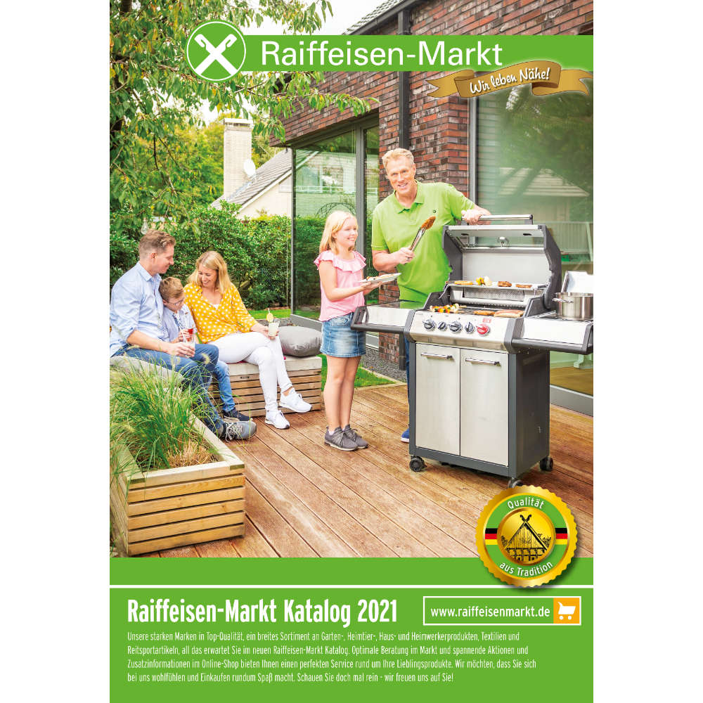 Raiffeisen-Markt Katalog 2021