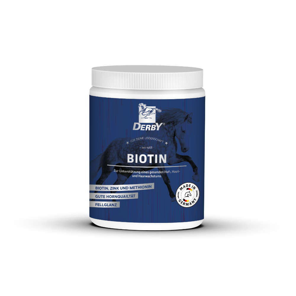 DERBY Biotin - Ergaenzugsfuttermittel
