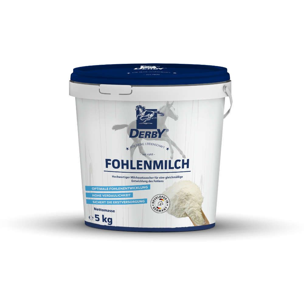 DERBY Fohlenmilch - Zucht & Fohlen