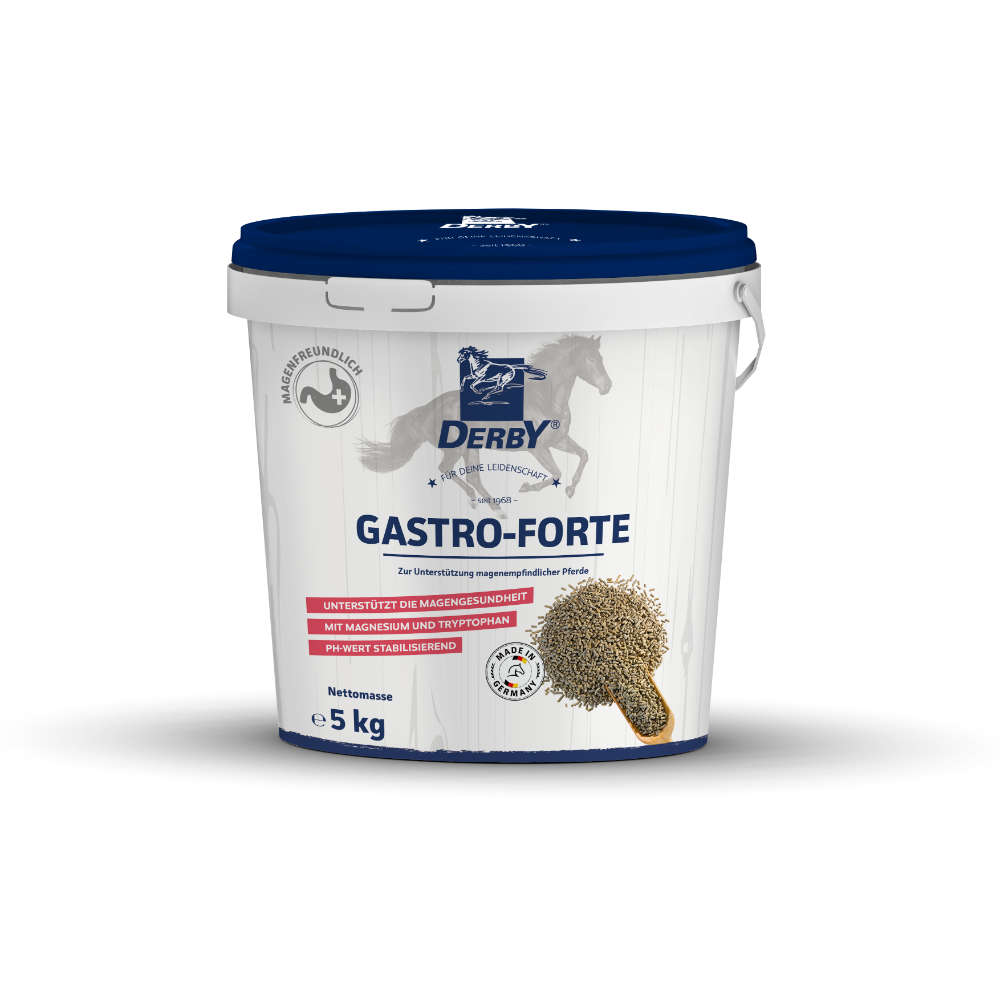 DERBY Pferdefutter Gastro-Forte